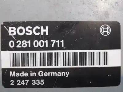 Peça sobressalente para automóvel em segunda mão centralina de motor uce por bmw serie 3 compacto (e36) 318tds referências oem iam 0281001711