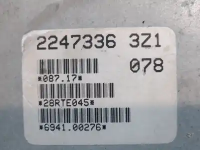 Second-hand car spare part ecu engine control for bmw serie 3 compacto (e36) 318tds oem iam references 0281001711 22473363z1 0281001711