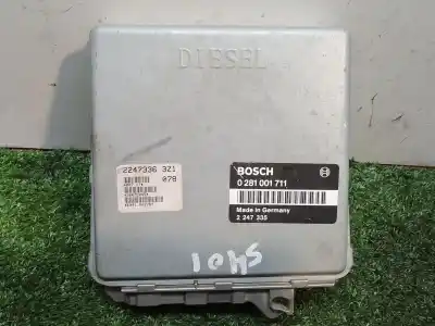 Second-hand car spare part ecu engine control for bmw serie 3 compacto (e36) 318tds oem iam references 0281001711 22473363z1 0281001711