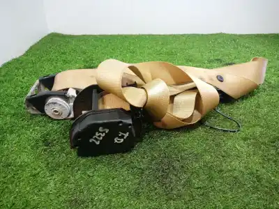 Second-hand car spare part rear right seat belt for bmw serie 7 (e65/e66) 6.0 cat oem iam references 00063774b