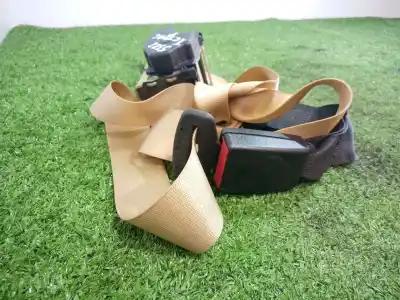 Peça sobressalente para automóvel em segunda mão cinto de segurança traseiro central por bmw serie 7 (e65/e66) 6.0 cat referências oem iam 7018249 33018325 7018249