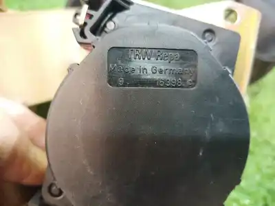 Peça sobressalente para automóvel em segunda mão cinto de segurança traseiro central por bmw serie 7 (e65/e66) 6.0 cat referências oem iam 7018249 33018325 7018249