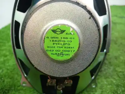 Second-hand car spare part speaker for mini mini (r50, r53) one oem iam references 695616601 18820010 902275492841