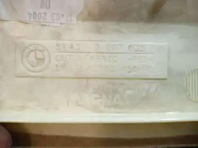 Peça sobressalente para automóvel em segunda mão moldagem por bmw serie 7 (e65/e66) 6.0 cat referências oem iam 51437007635 51437007635 51437007635