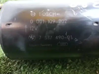 Second-hand car spare part starter motor for bmw serie 7 (e65/e66) 6.0 cat oem iam references 0001109202 753749001 0001109202