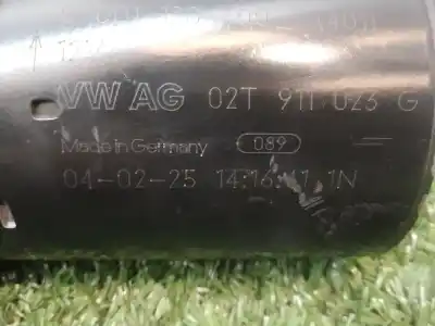 Second-hand car spare part Starter Motor for VOLKSWAGEN POLO (9N1) Highline OEM IAM references 02T911023G 0001120400401 