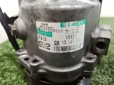 Second-hand car spare part air conditioning compressor for opel combo cargo oem iam references 1513f 13197533 1513f
