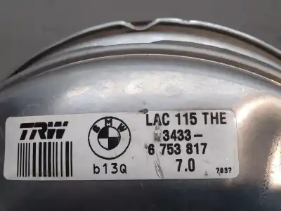 Second-hand car spare part brake servo for bmw serie 7 (e65/e66) 6.0 cat oem iam references 34336753817