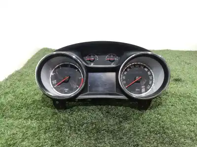 Автозапчастина б/у панель інструментів для opel astra k (b16) 1.6 cdti (68) посилання на oem iam 39044894
