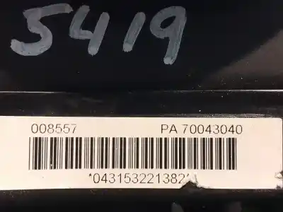 Gebrauchtes Autoersatzteil airbag vorne links zum fiat punto (199_) 1.3 d multijet oem-iam-referenzen pa70043040