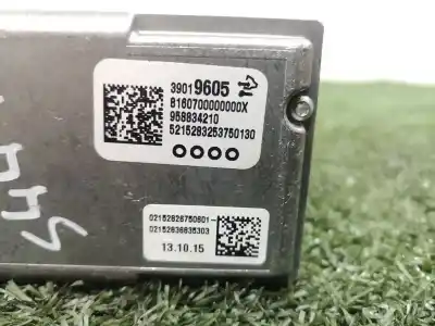 Second-hand car spare part electronic module for opel astra k (b16) 1.6 cdti (68) oem iam references 39019605 8160700000000x 958834210