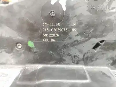 Автозапчастина б/у замок дверей заднього лівого для opel astra k (b16) 1.6 cdti (68) посилання на oem iam 915c303907318s 13596953 3041143