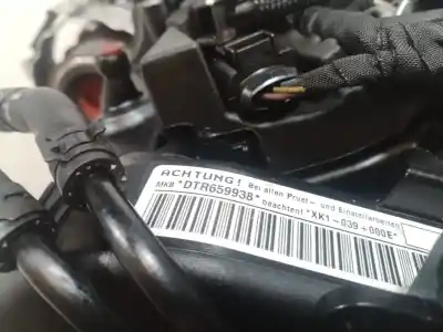 Second-hand car spare part complete engine for volkswagen caddy v furgoneta/monovolumen (sba, sbh) 2.0 tdi bmt oem iam references dtr dtr dtr