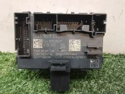 Second-hand car spare part ELECTRONIC MODULE for VOLKSWAGEN CADDY V FURGONETA/MONOVOLUMEN (SBA, SBH)  OEM IAM references 5Q4959392P A2C7770860200 02S0090911