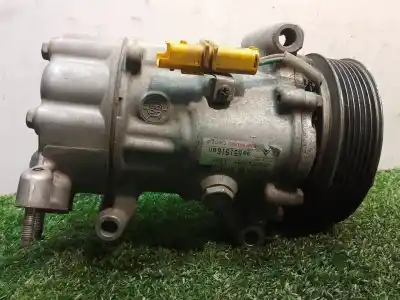 Second-hand car spare part air conditioning compressor for citroen c2 audace oem iam references 9655191680 3966610544 sd6v12