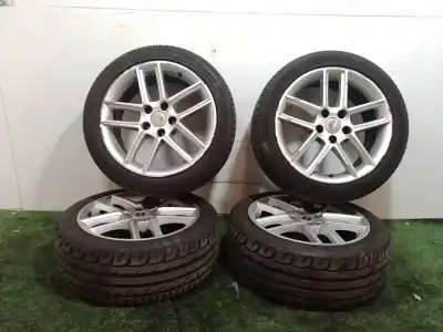 Recambio de automóvil de segunda mano de JUEGO LLANTAS para SEAT EXEO ST (3R5)  referencias OEM IAM 22545R1791Y BARUM - 22545R1791Y (0922) 7.5JX17H2 3R0601025A - RIKEN - 22545R1791Y (4521) 7.5JX17H2