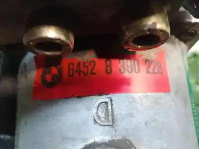 Peça sobressalente para automóvel em segunda mão compressor de ar condicionado a/a a/c por bmw serie 3 compacto (e36) 318tds referências oem iam 64528390228