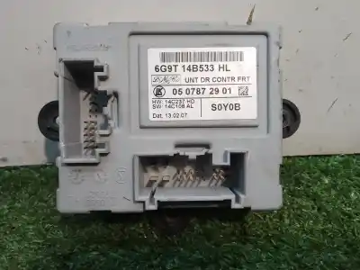 Pezzo di ricambio per auto di seconda mano modulo elettronico per ford s-max (wa6) 2.0 tdci riferimenti oem iam 6g9t14b533 0507872901 14c237hd