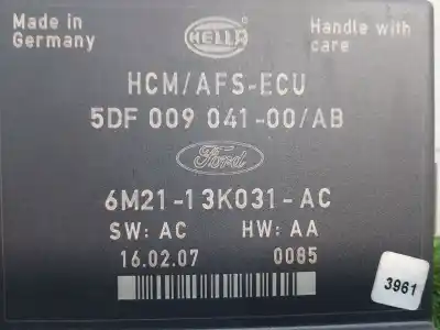 Pezzo di ricambio per auto di seconda mano  per FORD S-MAX (WA6)  Riferimenti OEM IAM 5DF00904100AB 6M2113K031AC 5DF00904100AB
