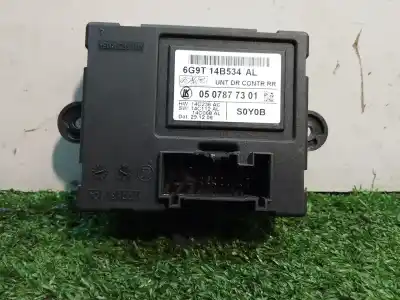 Pezzo di ricambio per auto di seconda mano modulo elettronico per ford s-max (wa6) 2.0 tdci riferimenti oem iam 0507877301 6g9t14b534al 14c236ac