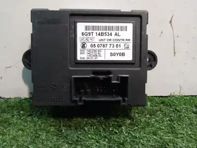 Pezzo di ricambio per auto di seconda mano modulo elettronico per ford s-max (wa6) 2.0 tdci riferimenti oem iam 0507877301 6g9t14b534al 14c236ac