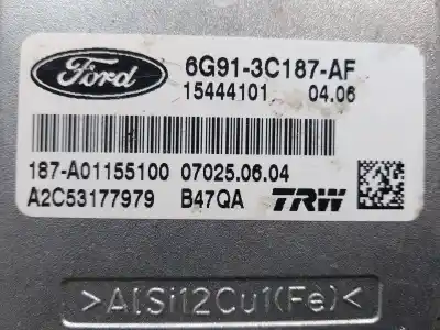 Pezzo di ricambio per auto di seconda mano  per FORD S-MAX (WA6)  Riferimenti OEM IAM 6G913C187AF 15444101 A2C53177979