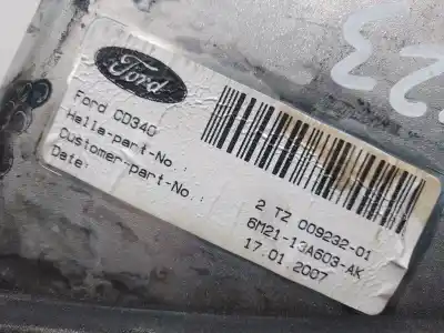 Second-hand car spare part interior left tailgate light for ford s-max (wa6) 2.0 tdci oem iam references 2tz00923201