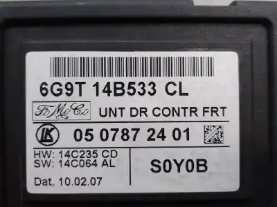Автозапчасти б/у  за FORD S-MAX (WA6)  ссылки OEM IAM 6G9T14B533CL 0507872401 SOY0B