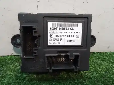 Pezzo di ricambio per auto di seconda mano modulo elettronico per ford s-max (wa6) 2.0 tdci riferimenti oem iam 6g9t14b533cl 0507872401 soy0b