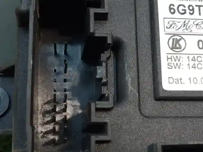 Pezzo di ricambio per auto di seconda mano modulo elettronico per ford s-max (wa6) 2.0 tdci riferimenti oem iam 6g9t14b533cl 0507872401 soy0b