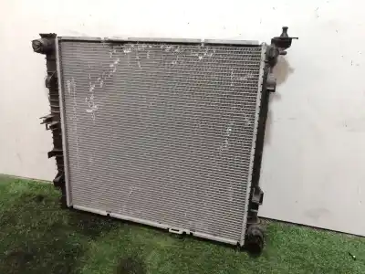 Second-hand car spare part water radiator for mercedes-benz clase gle (w166) 2.1 cdi cat 204 cv / 150 kw oem iam references a0995000004 a0995001203 a0995000004