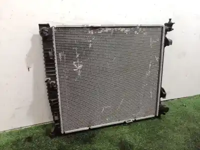Second-hand car spare part water radiator for mercedes-benz clase gle (w166) 2.1 cdi cat 204 cv / 150 kw oem iam references a0995000004 a0995001203 a0995000004