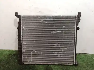 Second-hand car spare part water radiator for mercedes-benz clase gle (w166) 2.1 cdi cat 204 cv / 150 kw oem iam references a0995000004 a0995001203 a0995000004