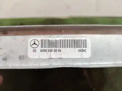 Second-hand car spare part water radiator for mercedes-benz clase gle (w166) 2.1 cdi cat 204 cv / 150 kw oem iam references a0995000004 a0995001203 a0995000004