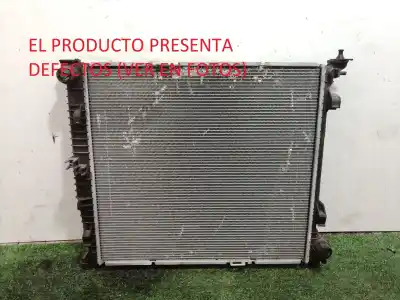 Second-hand car spare part water radiator for mercedes-benz clase gle (w166) 2.1 cdi cat 204 cv / 150 kw oem iam references a0995000004 a0995001203 a0995000004