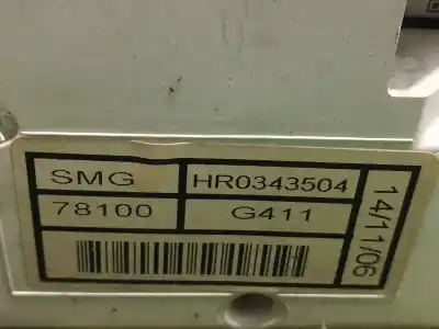 Pièce détachée automobile d'occasion écran multifonctions pour honda civic viii hatchback (fn, fk) 2.2 ctdi (fk3) références oem iam hr0343504 78100 g411