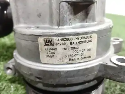 Second-hand car spare part steering pump for bmw serie 7 (e65/e66) 6.0 cat oem iam references 676007103 lfr440 lh2110842