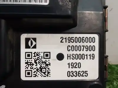 Second-hand car spare part ecu engine control for ligier js60 js oem iam references 5024500040 2195006000 c0007900