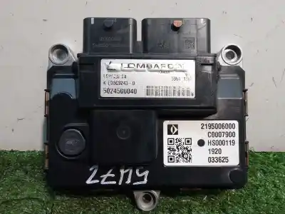 Second-hand car spare part ecu engine control for ligier js60 js oem iam references 5024500040 2195006000 c0007900