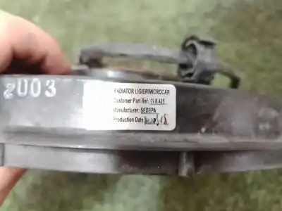 Piesă de schimb auto la mâna a doua electroventilator radiator pentru ligier js60 js referințe oem iam   