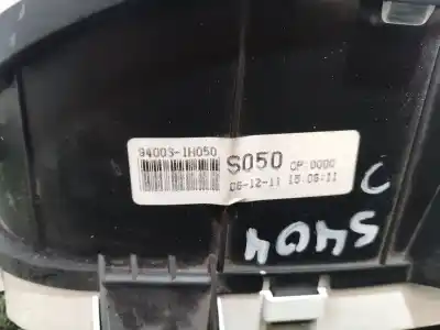 Peça sobressalente para automóvel em segunda mão quadrante por kia cee´d emotion referências oem iam 940031h050 940031h050 940031h050