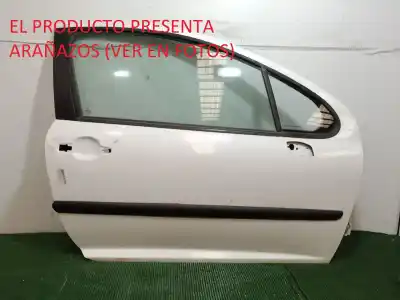 Автозапчастина б/у ПЕРЕДНІ ПРАВІ ДВЕРІ для PEUGEOT 207/207+ (WA_, WC_)  Посилання на OEM IAM   