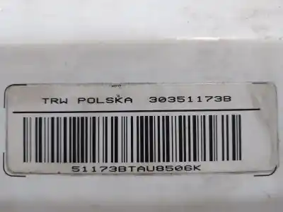 Автозапчасти б/у подушка безопасности передняя правая за bmw 1 (e87) 116 i ссылки oem iam 30351171b 397066870051 04b2695b02442