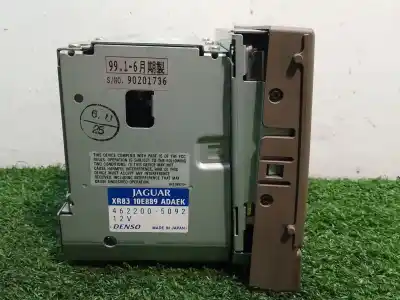 Second-hand car spare part gps navigation system for jaguar s-type ii (x200) 3.0 v6 oem iam references 4622005092 xr8310e889adaek 4622005092