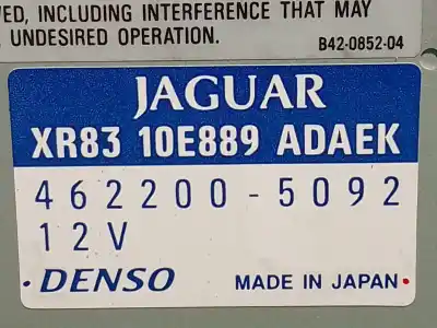 Second-hand car spare part gps navigation system for jaguar s-type ii (x200) 3.0 v6 oem iam references 4622005092 xr8310e889adaek 4622005092