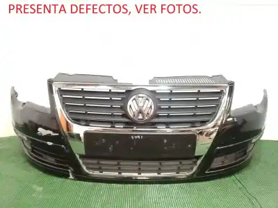 Pièce détachée automobile d'occasion le pare-choc avant pour volkswagen passat b6 (3c2) 2.0 tdi références oem iam   