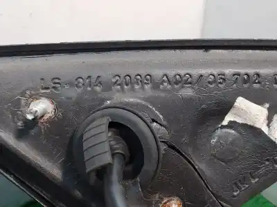 Автозапчастина б/у ліве дзеркало для jaguar s-type ii (x200) 3.0 v6 посилання на oem iam 015512 ls8142089a02 05702