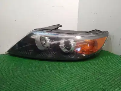Second-hand car spare part left headlight for kia sorento ii (xm) 2.4 cvvt oem iam references 921012pxxx