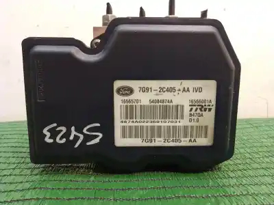 Автозапчасти б/у абс за ford s-max (wa6) 2.0 tdci ссылки oem iam 16566001a 7g912c405aaivd 54084874a