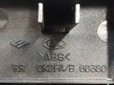 Second-hand car spare part rear right power window switch for kia carens * oem iam references 45552561110 ok2fab66380 45552561110